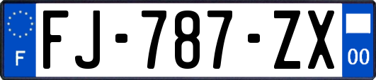 FJ-787-ZX