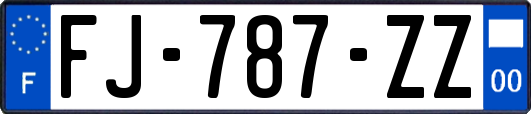 FJ-787-ZZ