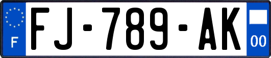 FJ-789-AK