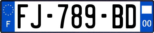 FJ-789-BD