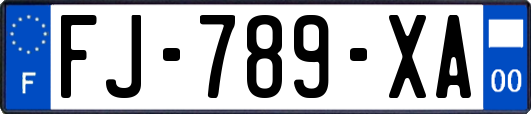 FJ-789-XA