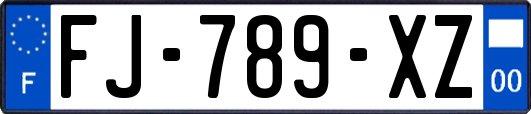 FJ-789-XZ