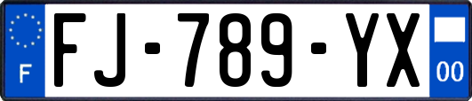 FJ-789-YX