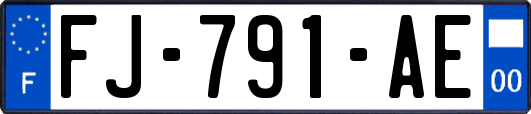 FJ-791-AE