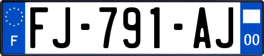 FJ-791-AJ