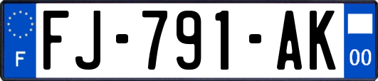 FJ-791-AK