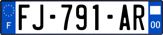 FJ-791-AR