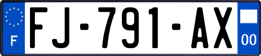 FJ-791-AX