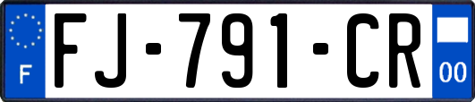 FJ-791-CR