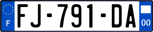 FJ-791-DA