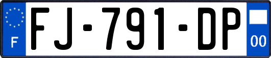 FJ-791-DP