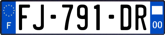 FJ-791-DR