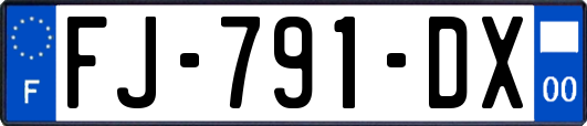 FJ-791-DX