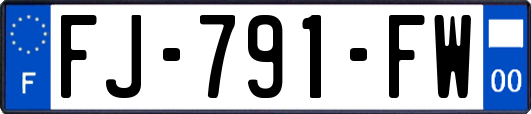 FJ-791-FW