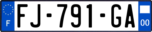 FJ-791-GA