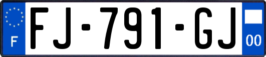 FJ-791-GJ