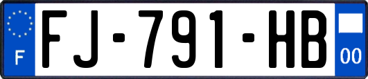FJ-791-HB