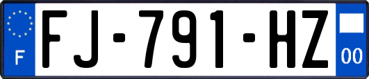 FJ-791-HZ