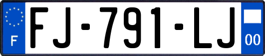 FJ-791-LJ