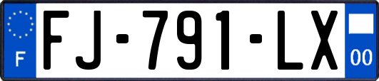 FJ-791-LX