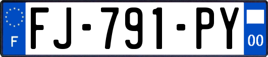 FJ-791-PY