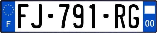 FJ-791-RG