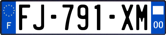 FJ-791-XM