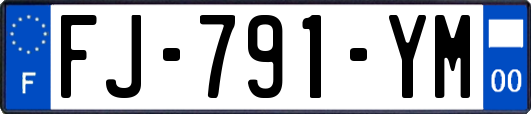 FJ-791-YM