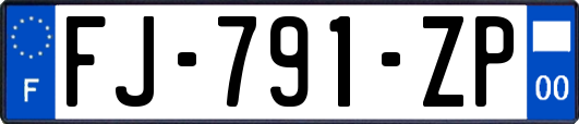 FJ-791-ZP