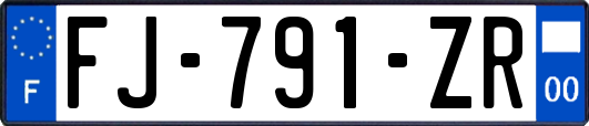 FJ-791-ZR