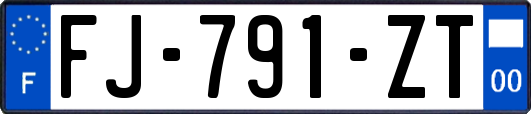 FJ-791-ZT