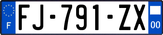 FJ-791-ZX