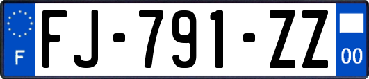 FJ-791-ZZ