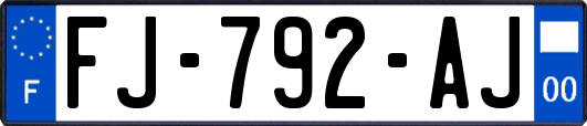 FJ-792-AJ