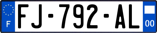 FJ-792-AL