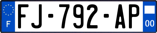 FJ-792-AP