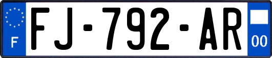 FJ-792-AR