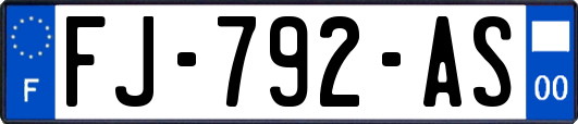 FJ-792-AS