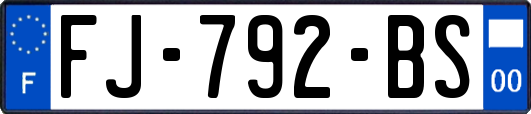 FJ-792-BS