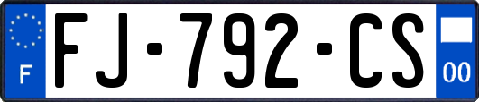 FJ-792-CS
