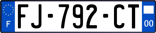FJ-792-CT