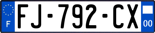 FJ-792-CX