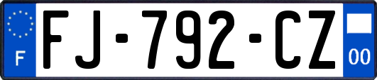 FJ-792-CZ