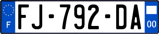 FJ-792-DA