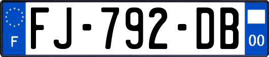 FJ-792-DB