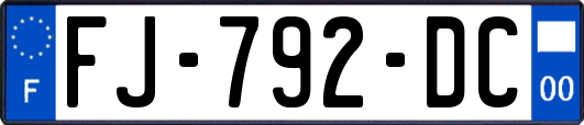 FJ-792-DC