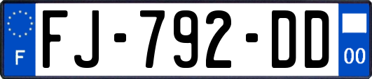 FJ-792-DD