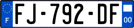 FJ-792-DF