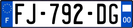 FJ-792-DG