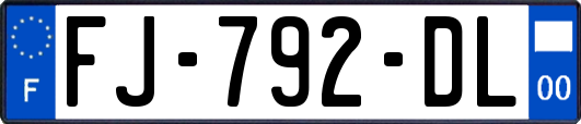 FJ-792-DL